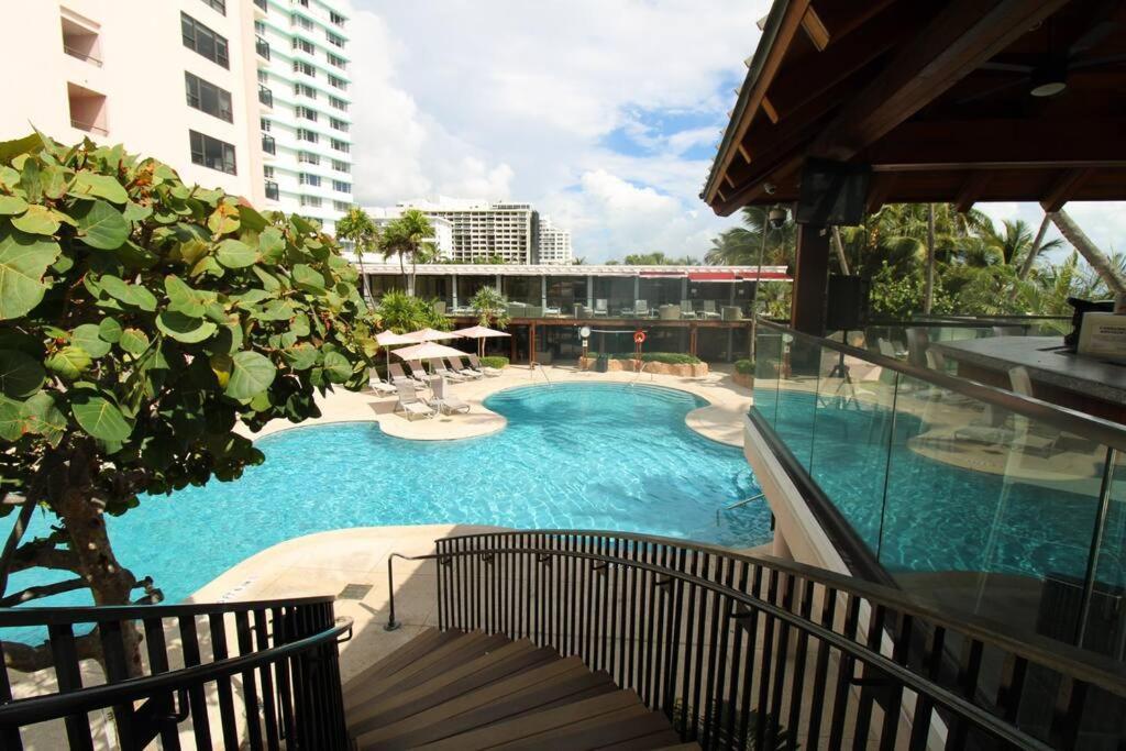 Alexander 511 Beachfront Condo With 2 Pools, Direct Beach Access, Sauna, Tikki Bar Miami Beach Eksteriør bilde