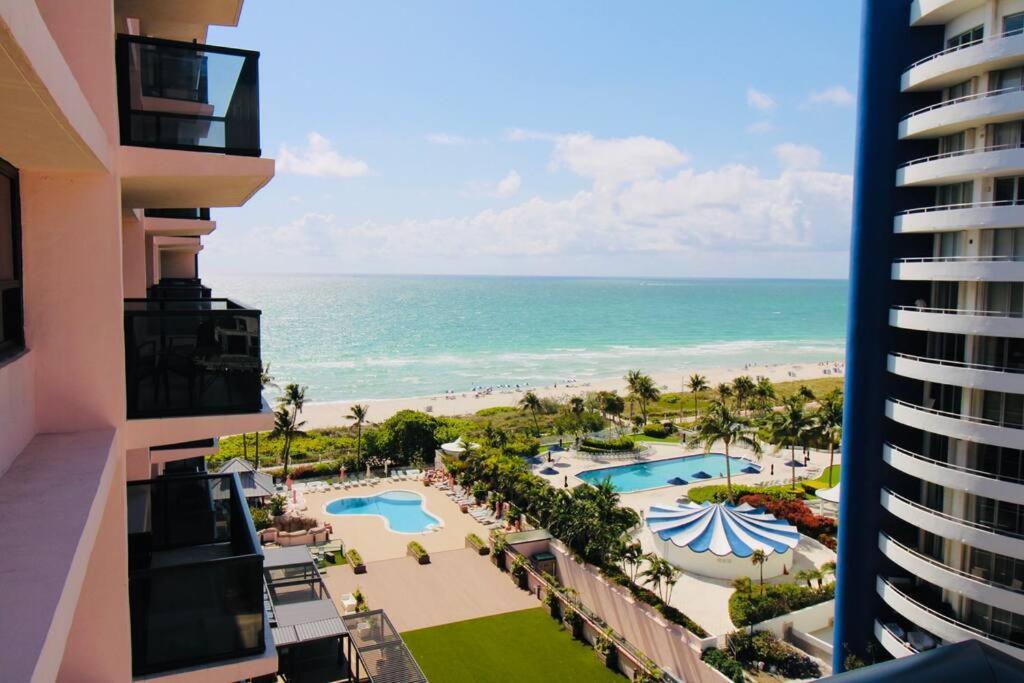 Alexander 511 Beachfront Condo With 2 Pools, Direct Beach Access, Sauna, Tikki Bar Miami Beach Eksteriør bilde